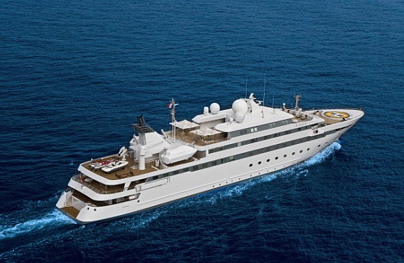 LAUREN L Yacht Charter Details, Cassens-Werft | CHARTERWORLD Luxury ...